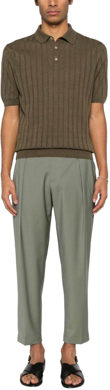 Boglioli Sweaters Green Groen