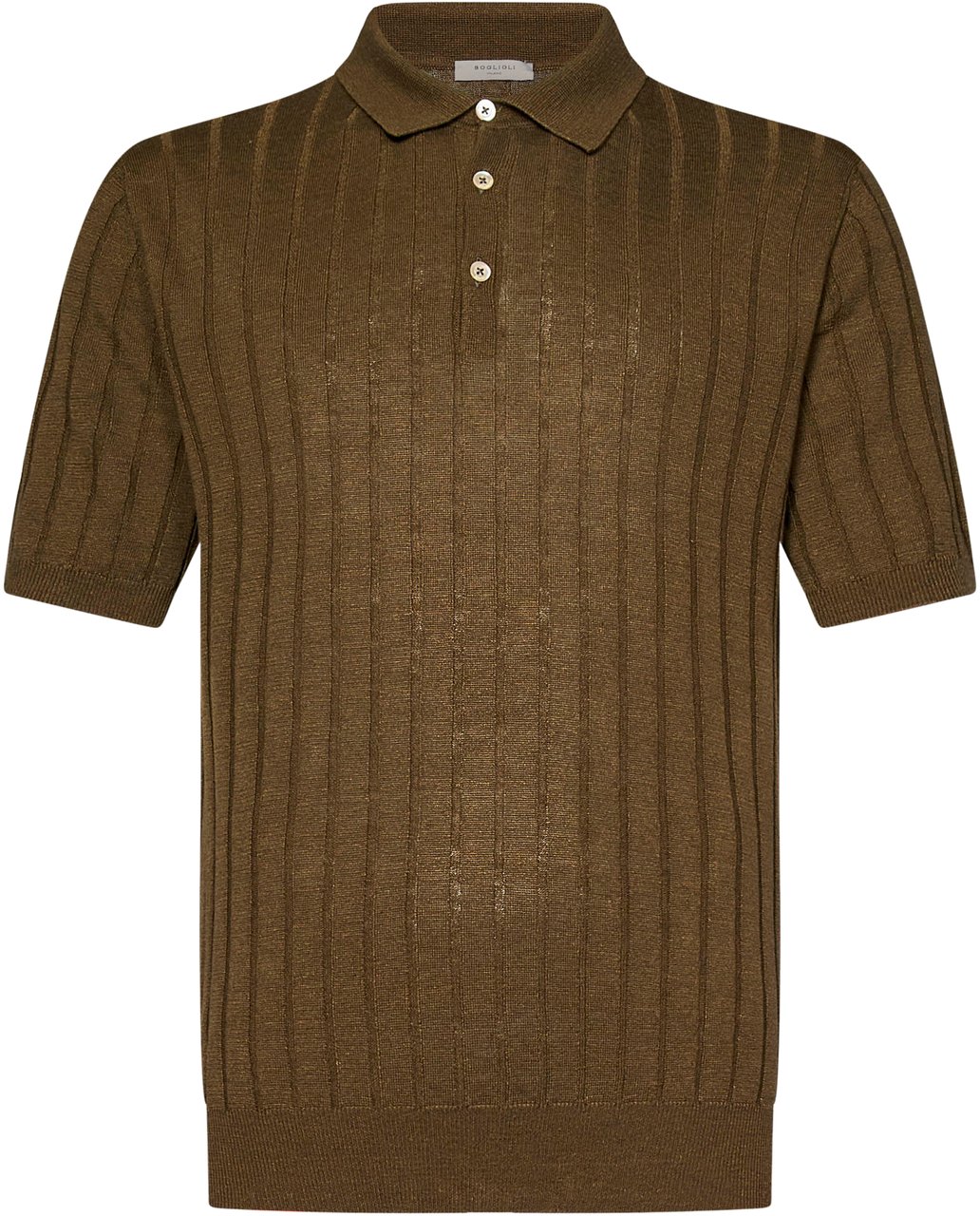 Boglioli Sweaters Green Groen