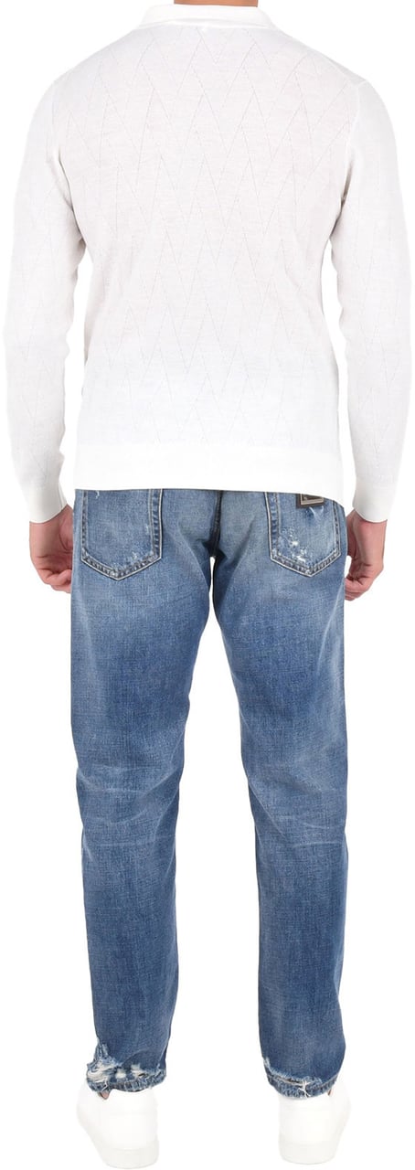 Boglioli Sweaters White Wit