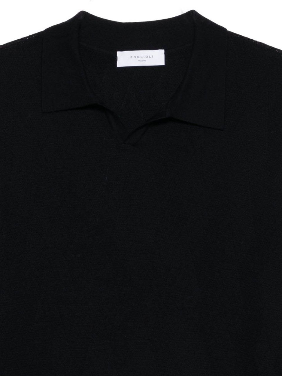 Boglioli Sweaters Black Zwart