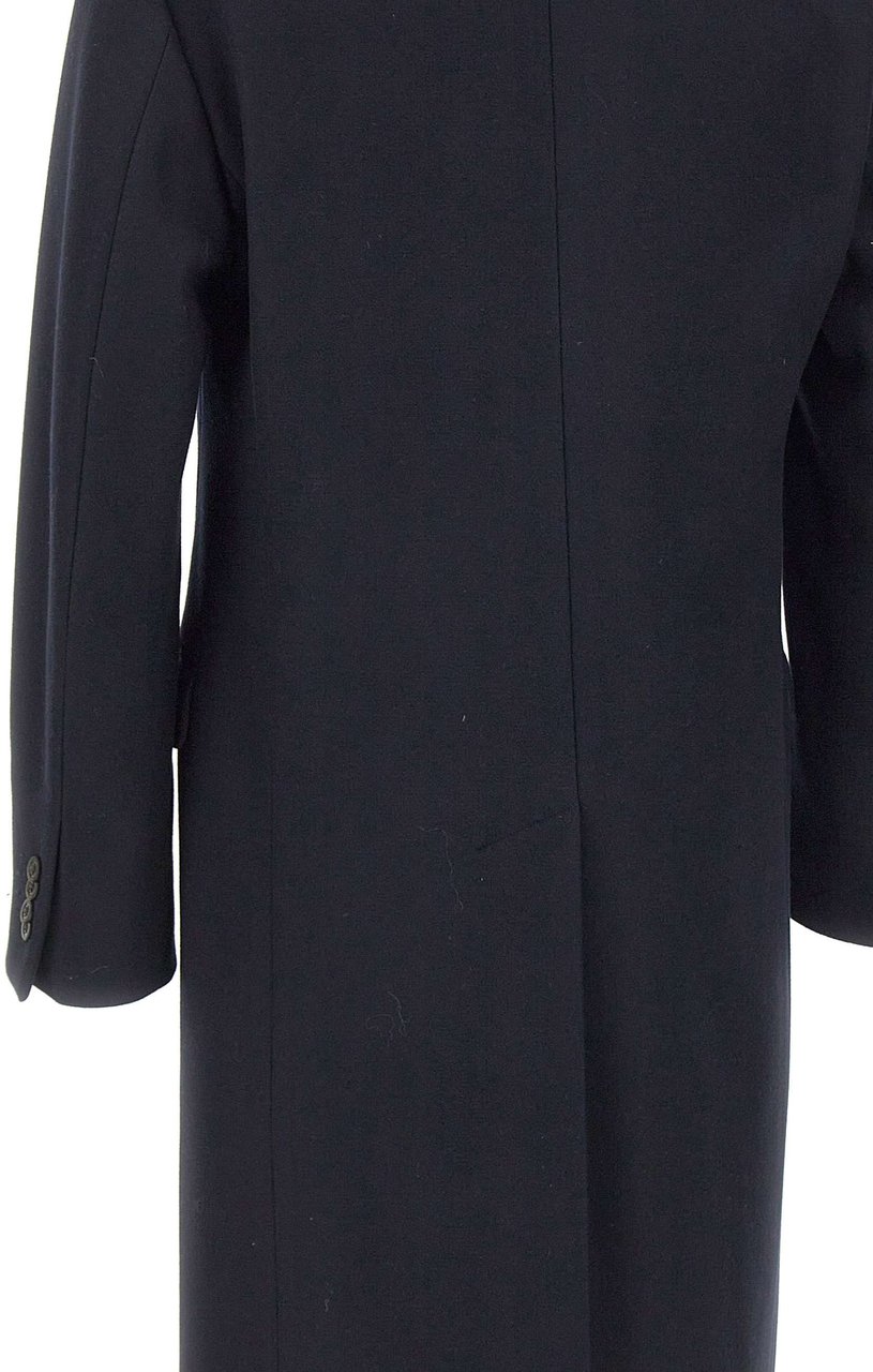 Boglioli Coats Blue Navy
