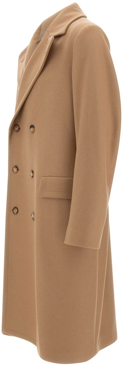 Boglioli Coats Brown Bruin