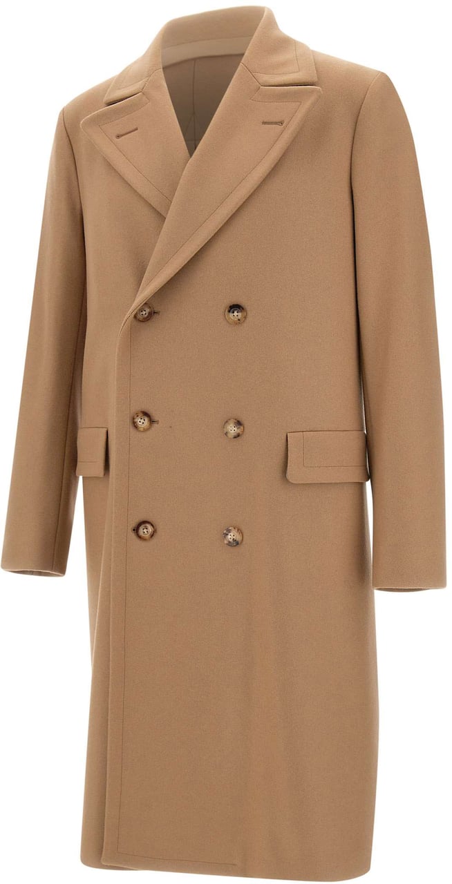Boglioli Coats Brown Bruin