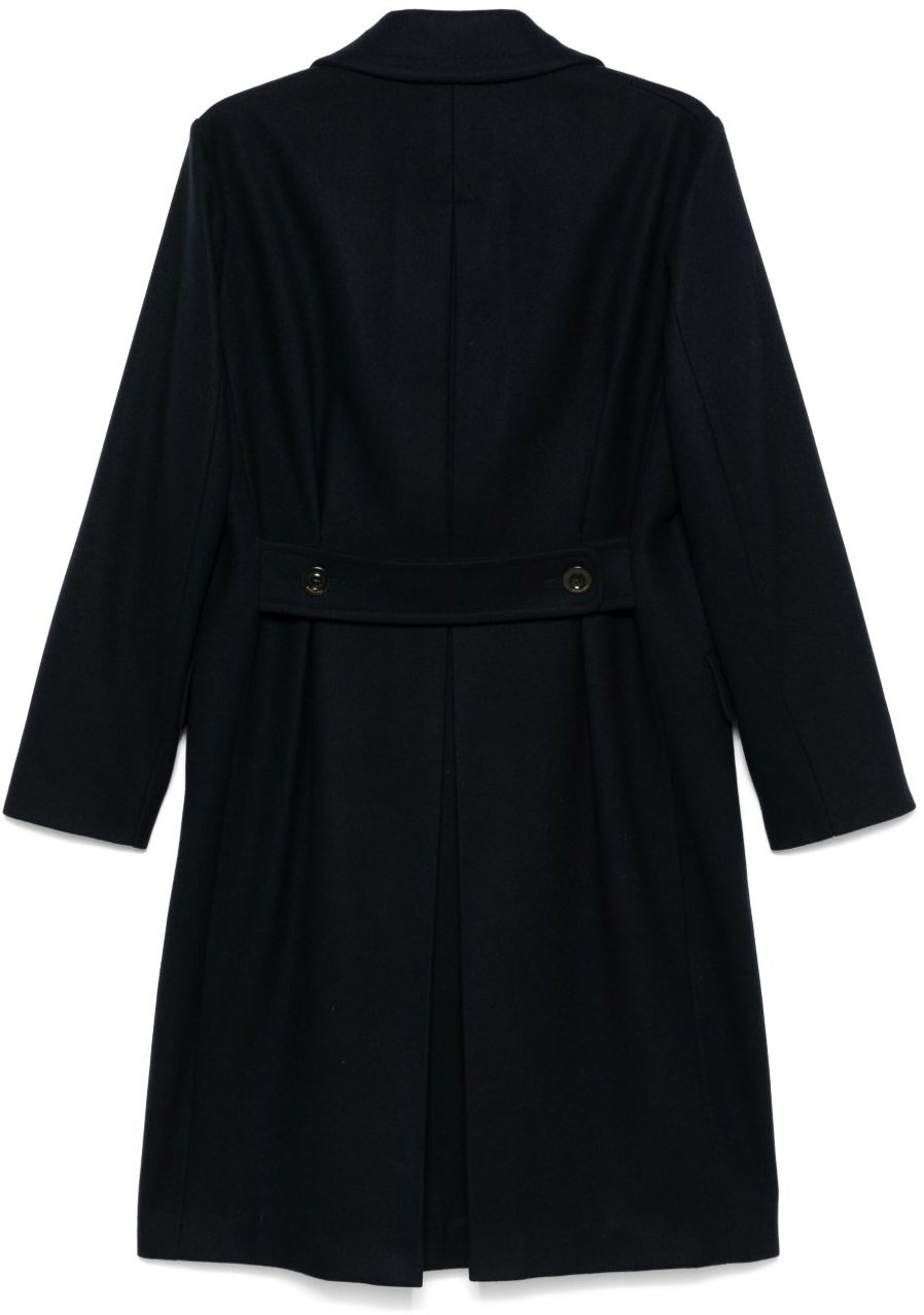 Boglioli Coats Blue Blauw