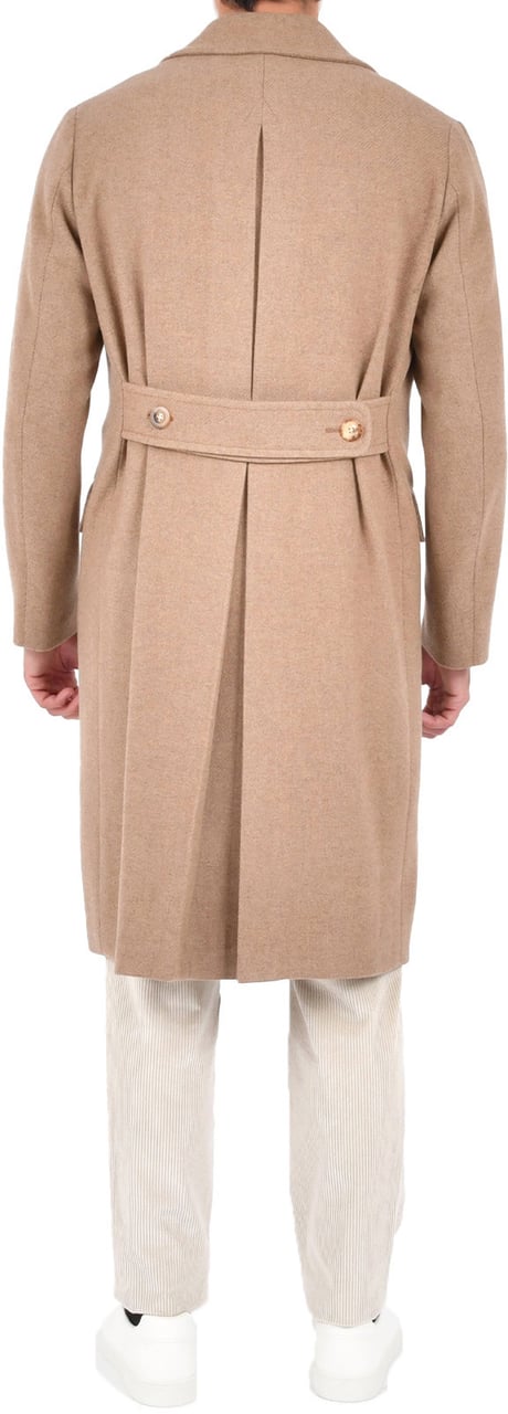 Boglioli Coats Beige Beige