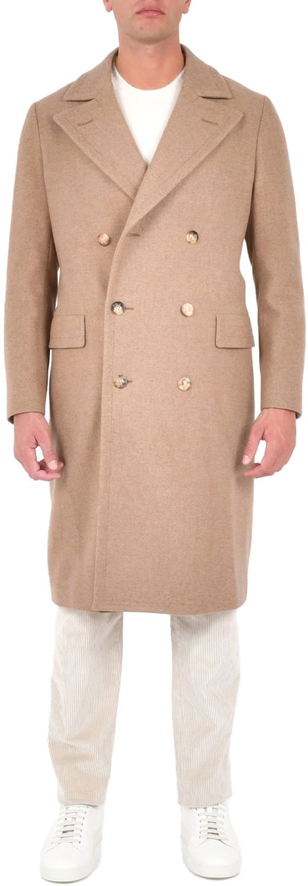 Boglioli Coats Beige Beige