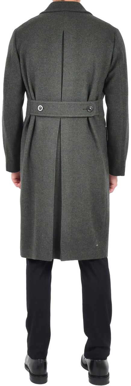 Boglioli Coats Grey Grijs