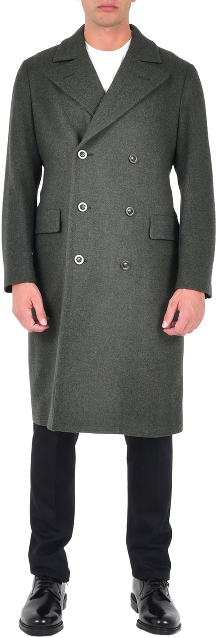 Boglioli Coats Grey Grijs