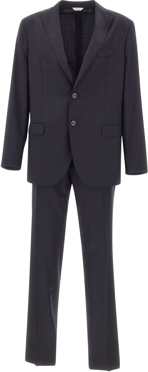 Boglioli Dresses Blue Navy