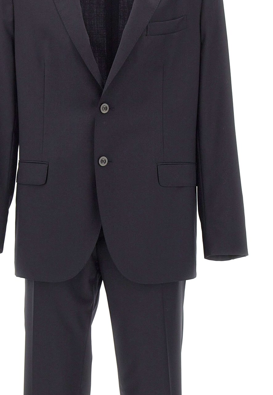 Boglioli Dresses Blue Navy
