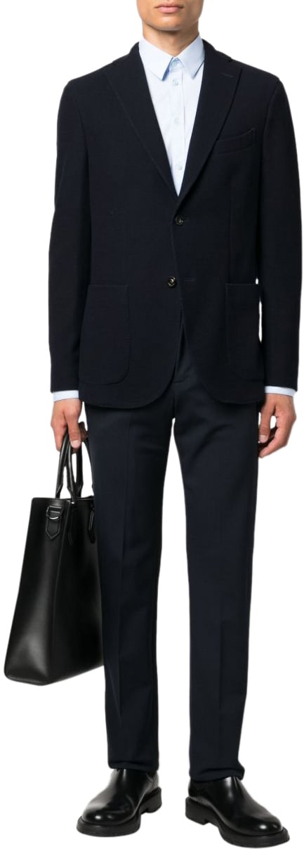 Boglioli Jackets Blue Blauw