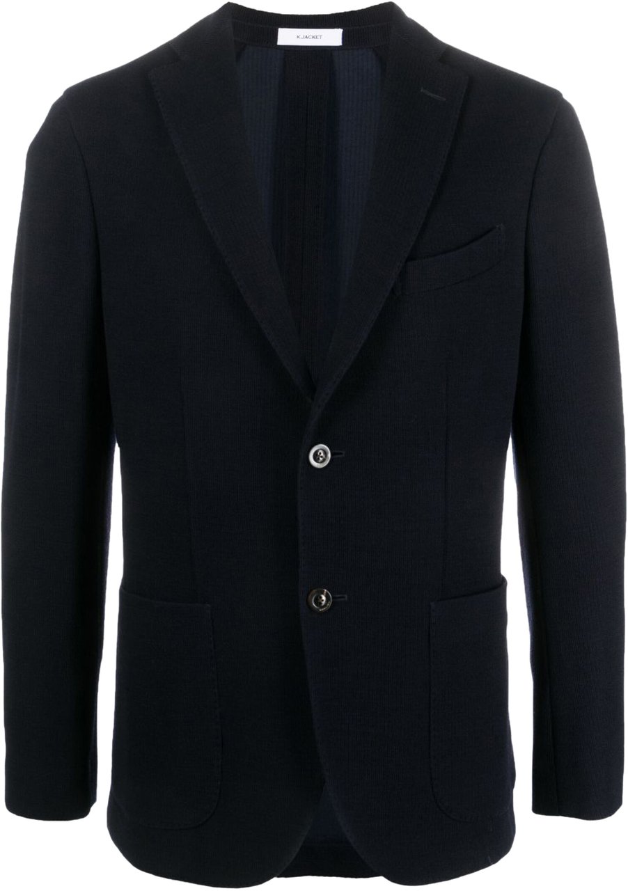 Boglioli Jackets Blue Blauw