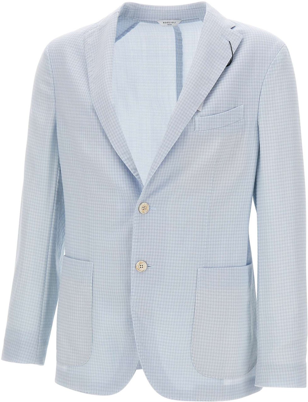 Boglioli Jackets Blue Blauw