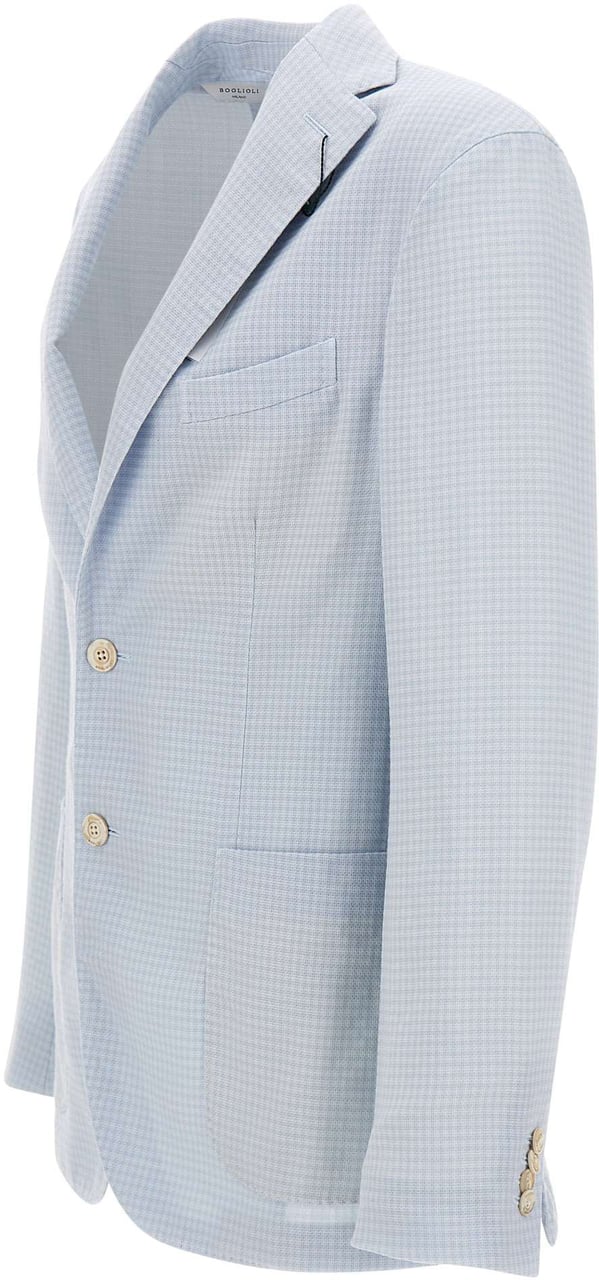 Boglioli Jackets Blue Blauw