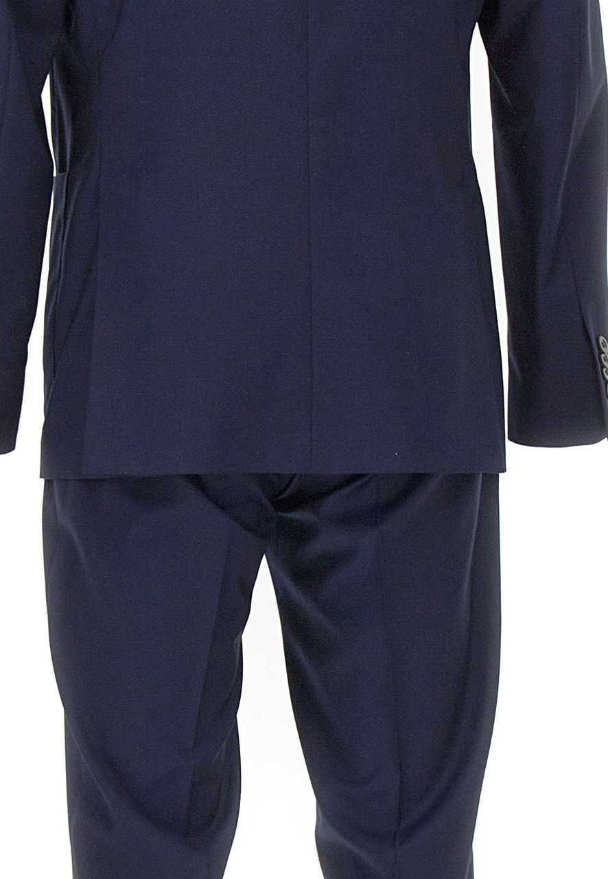 Boglioli Dresses Blue Navy