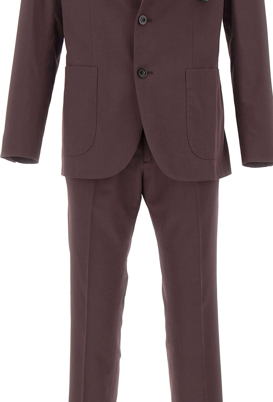 Boglioli Dresses Red Maroon