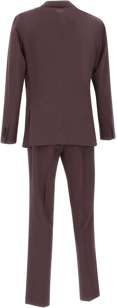 Boglioli Dresses Red Maroon
