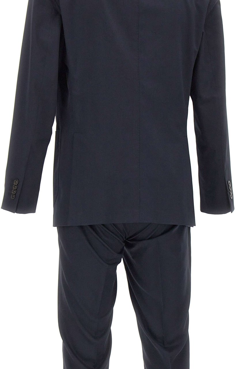 Boglioli Dresses Blue Navy