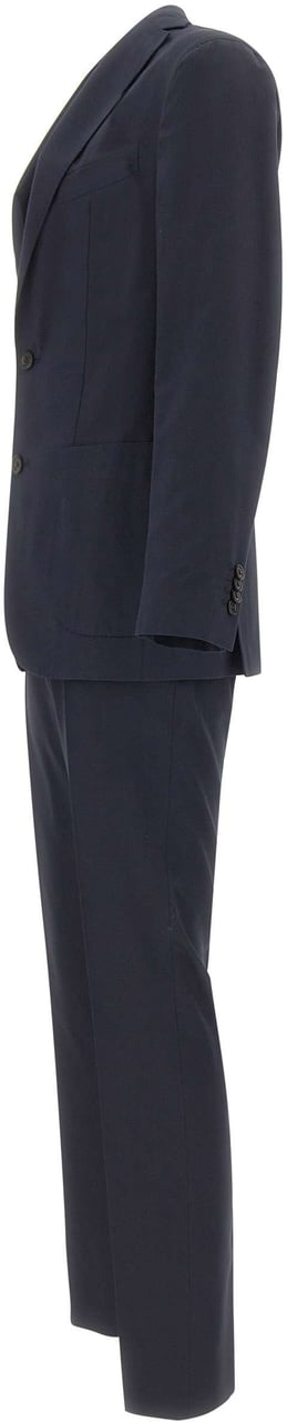 Boglioli Dresses Blue Navy