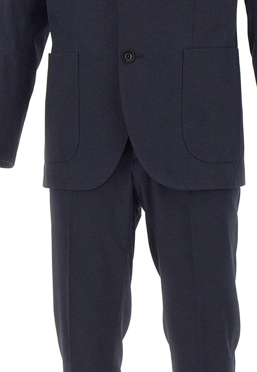 Boglioli Dresses Blue Navy