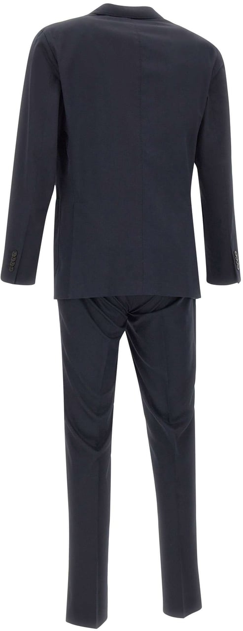 Boglioli Dresses Blue Navy
