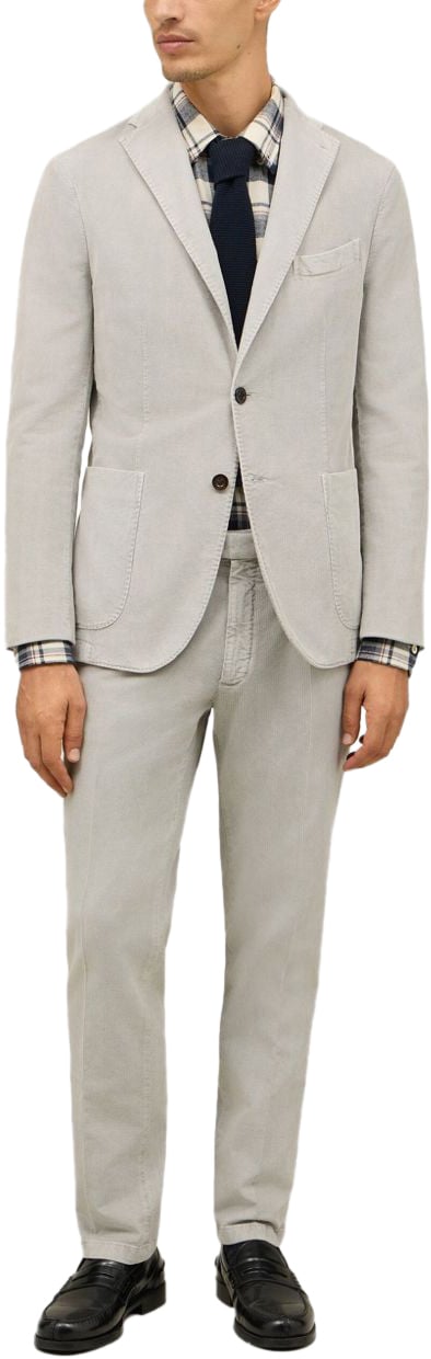 Boglioli Suit Grey Grijs
