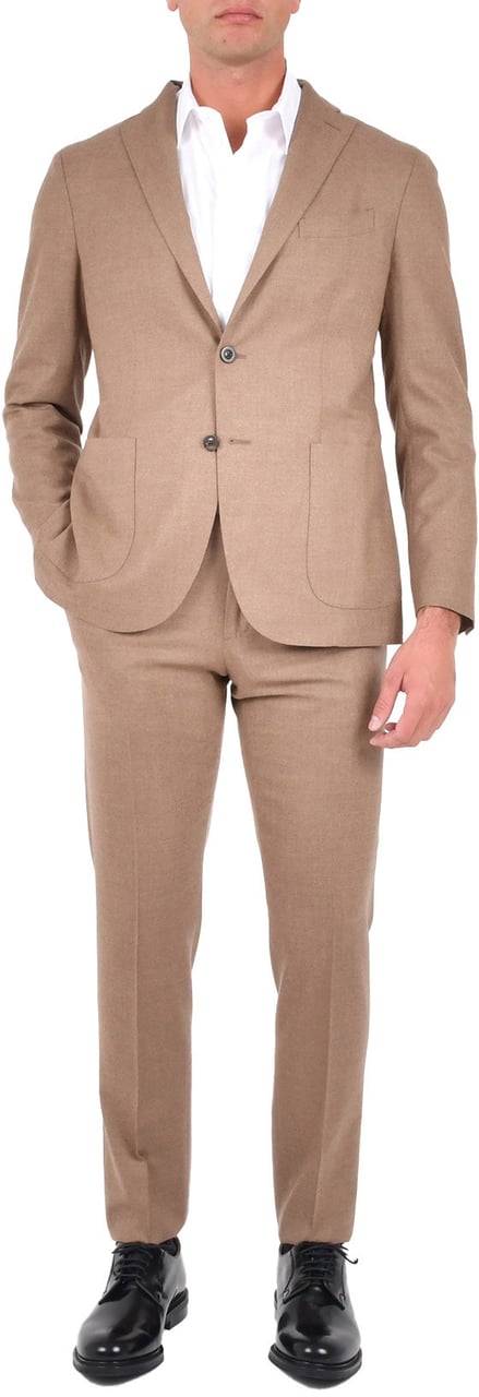 Boglioli Dresses Beige Beige