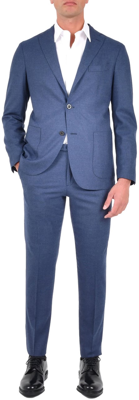 Boglioli Dresses Blue Blauw