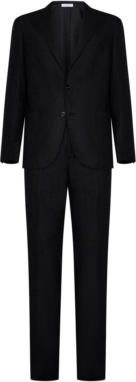 Boglioli Dresses Black Zwart