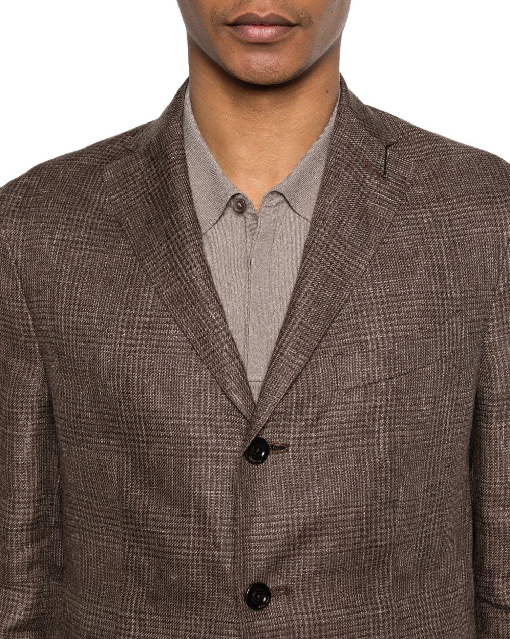 Boglioli Jackets Marrone Bruin