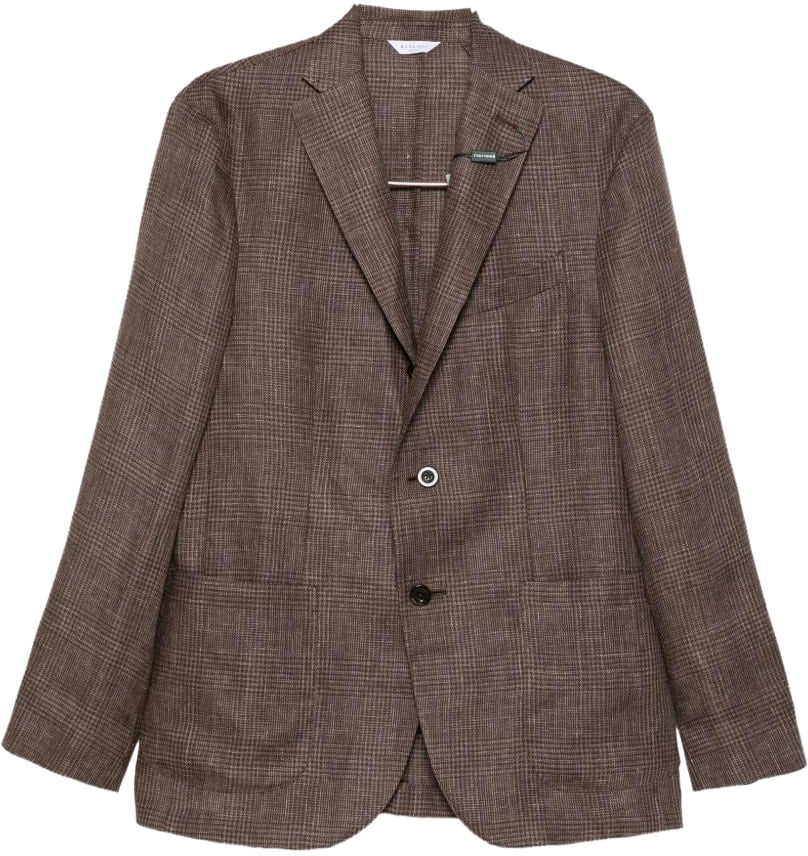 Boglioli Jackets Marrone Bruin