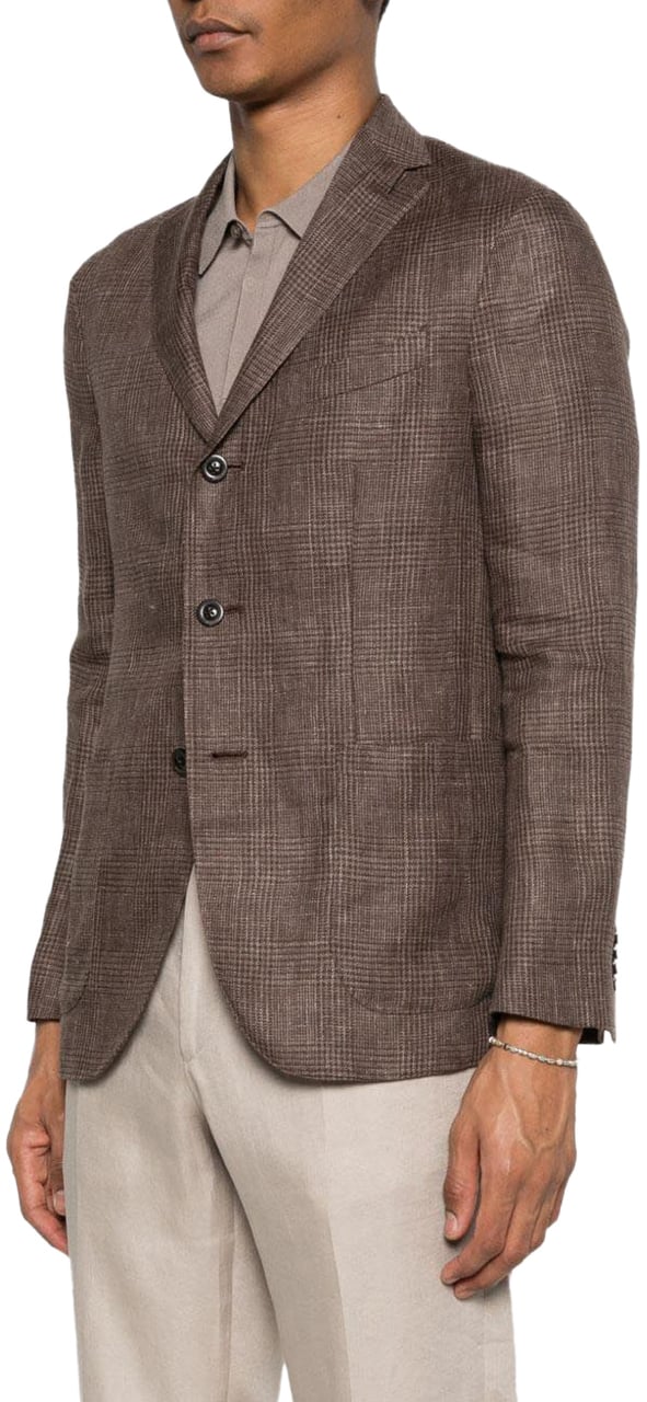 Boglioli Jackets Marrone Bruin