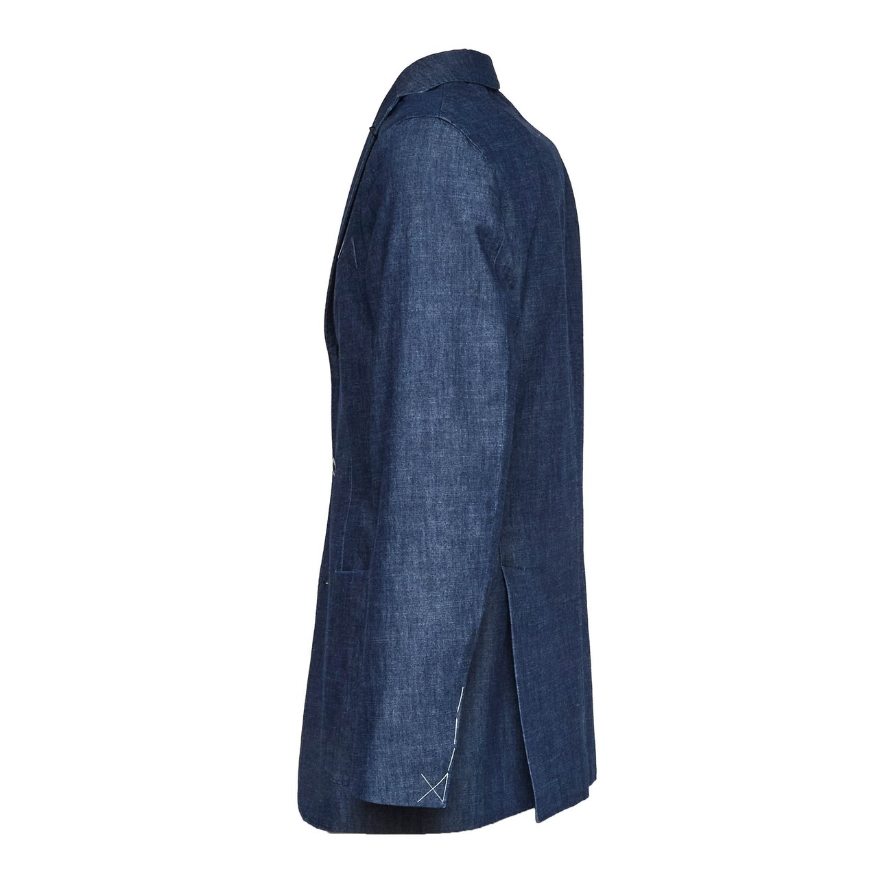 Boglioli Denim K Jacket Classic Blazer Groen