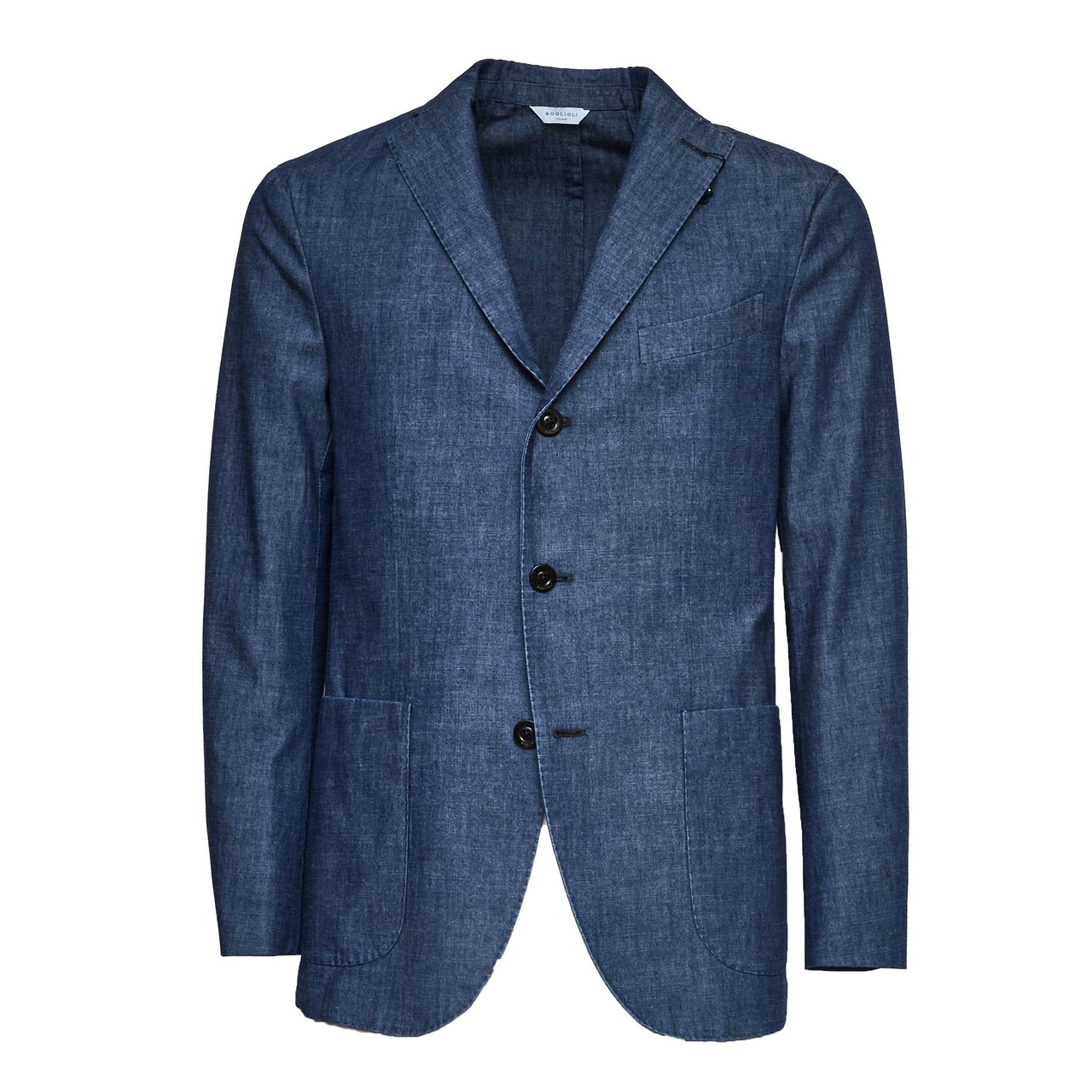 Boglioli Denim K Jacket Classic Blazer Groen
