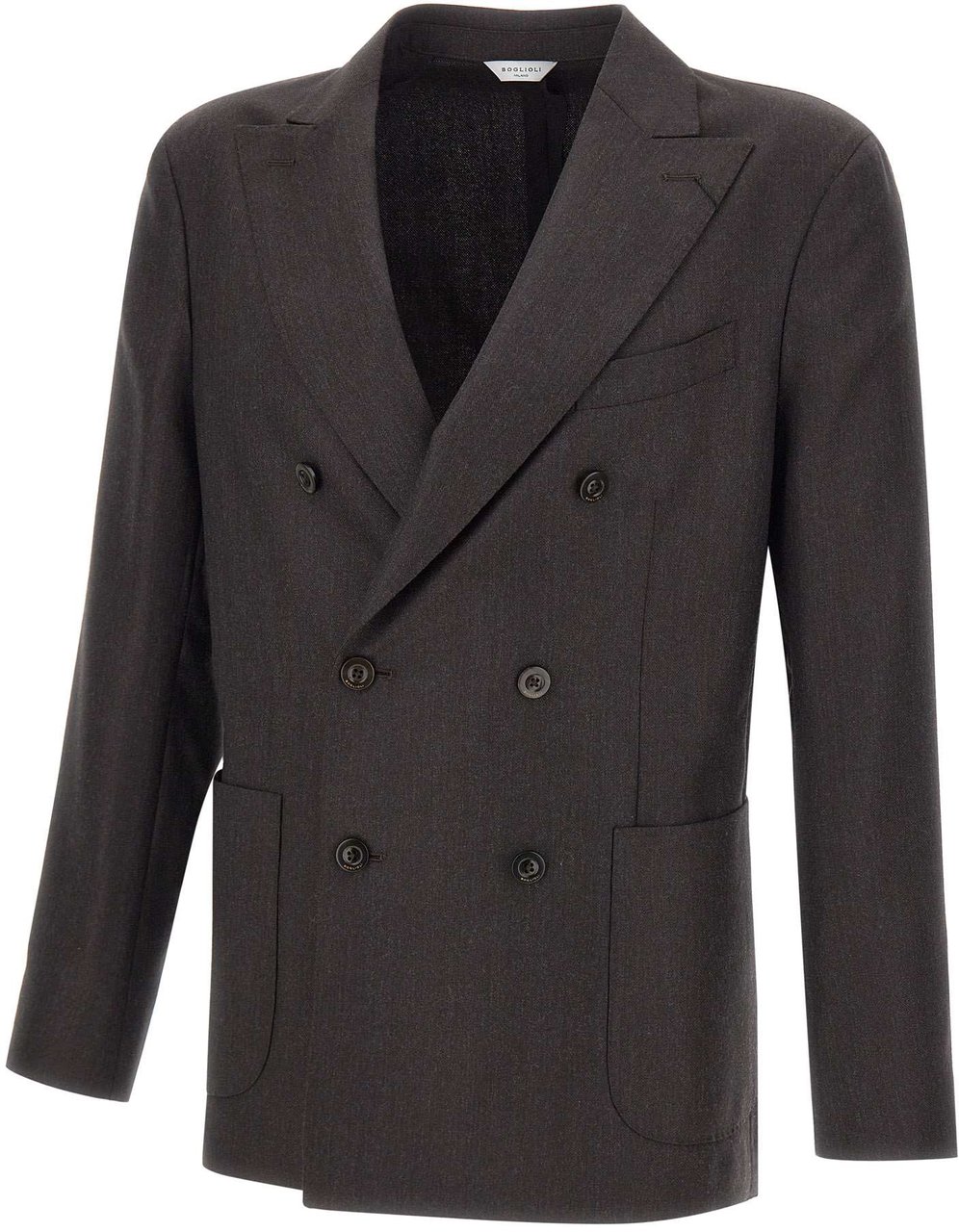 Boglioli Jackets Grey Grijs