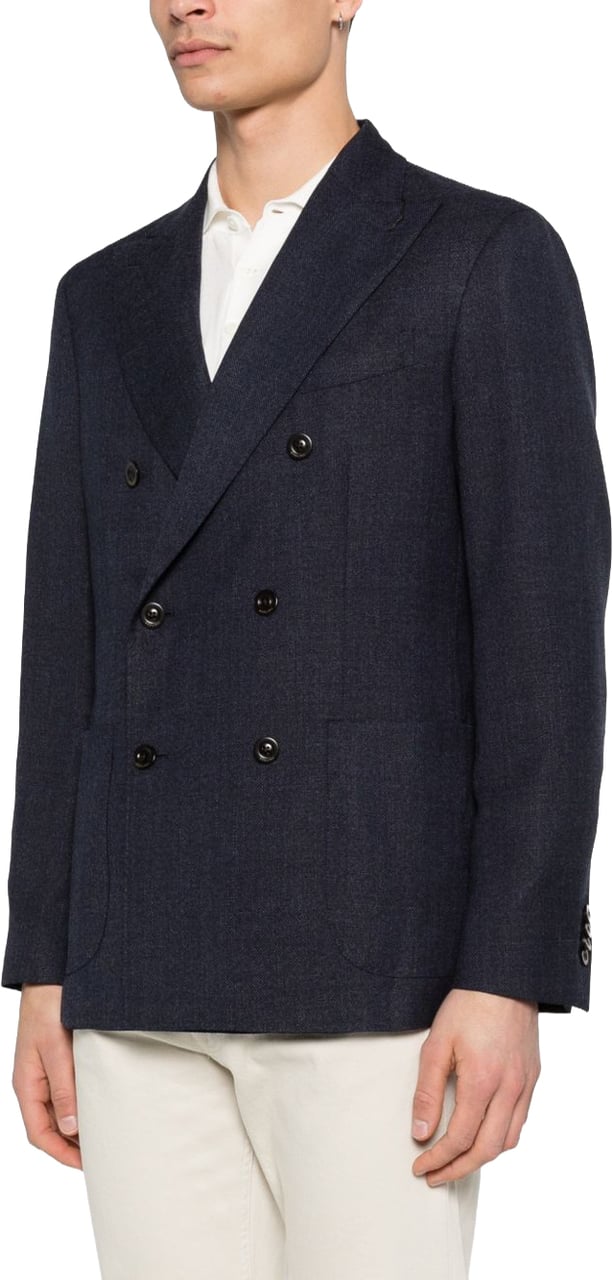 Boglioli Jackets Navy Navy