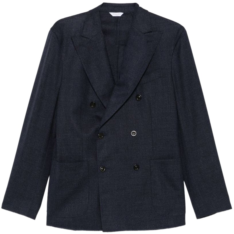 Boglioli Jackets Navy Navy