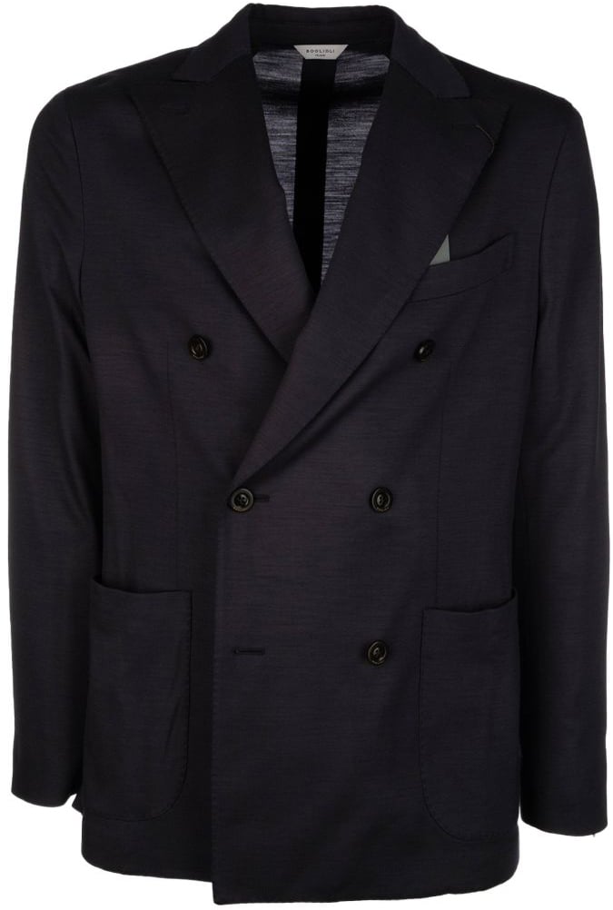 Boglioli Jackets Navy Navy