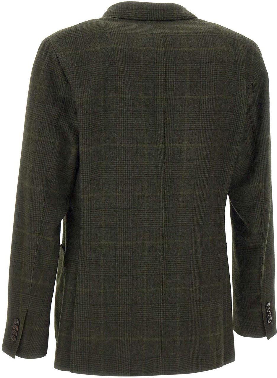 Boglioli Jackets Green Groen