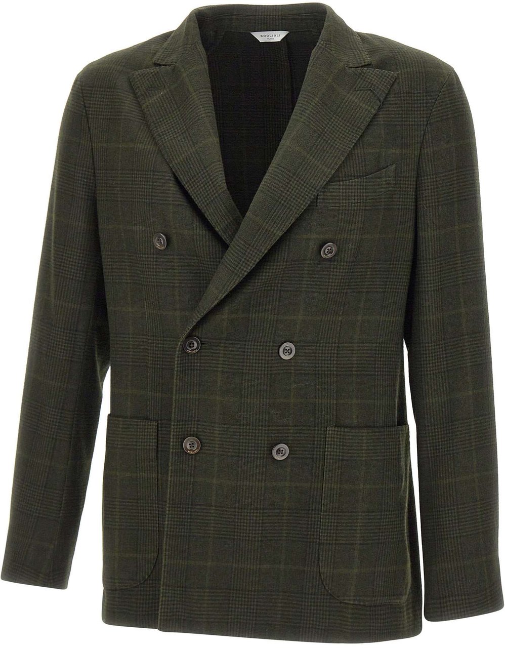 Boglioli Jackets Green Groen