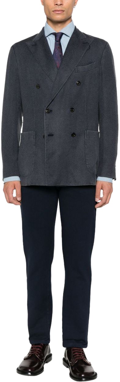 Boglioli Jackets Black Zwart