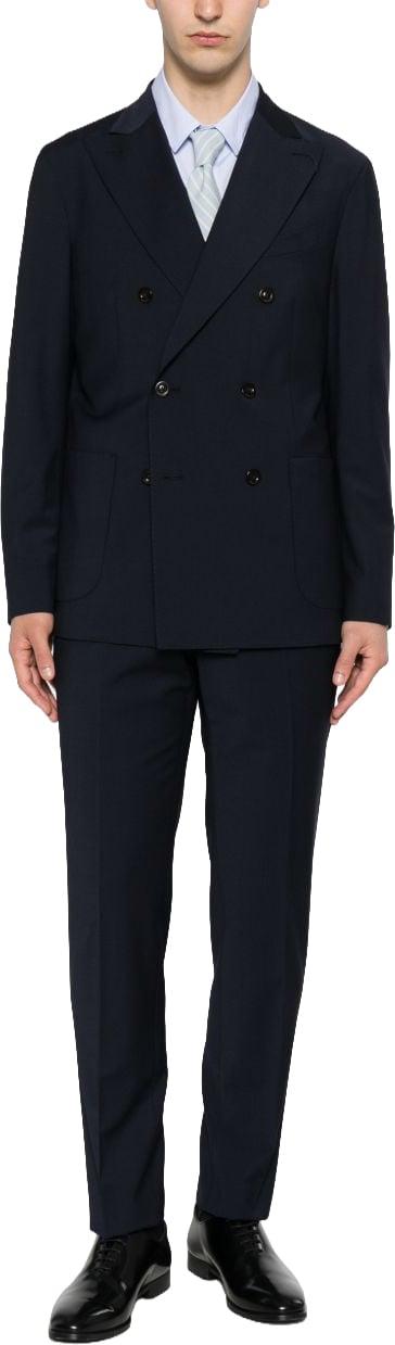 Boglioli Suit Navy