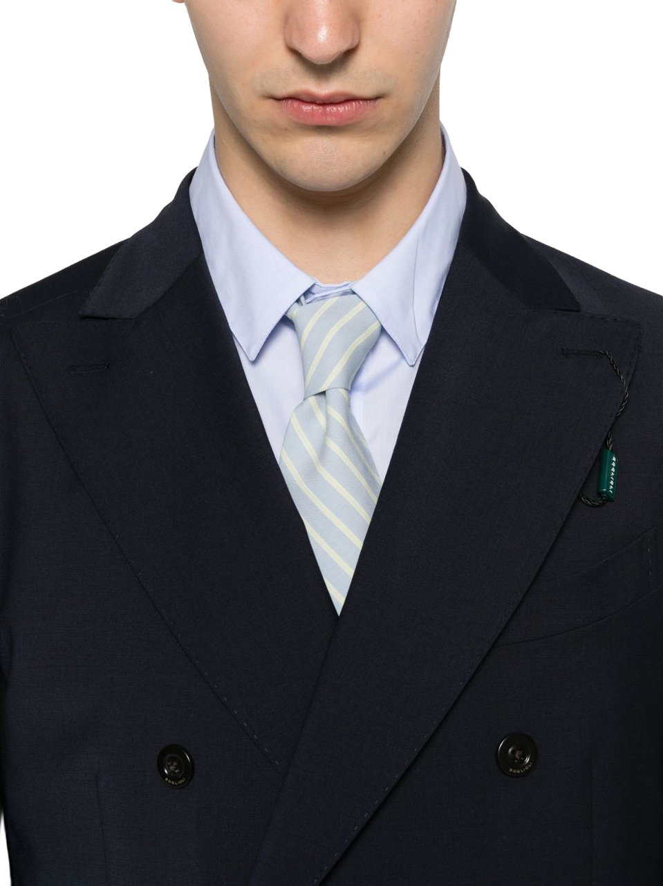 Boglioli Suit Navy