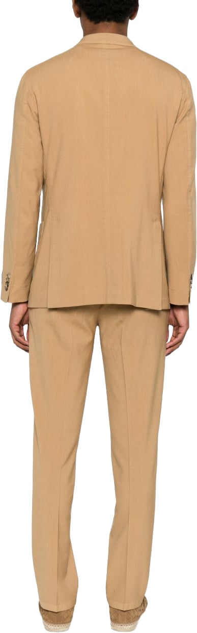 Boglioli Suit Beige Beige