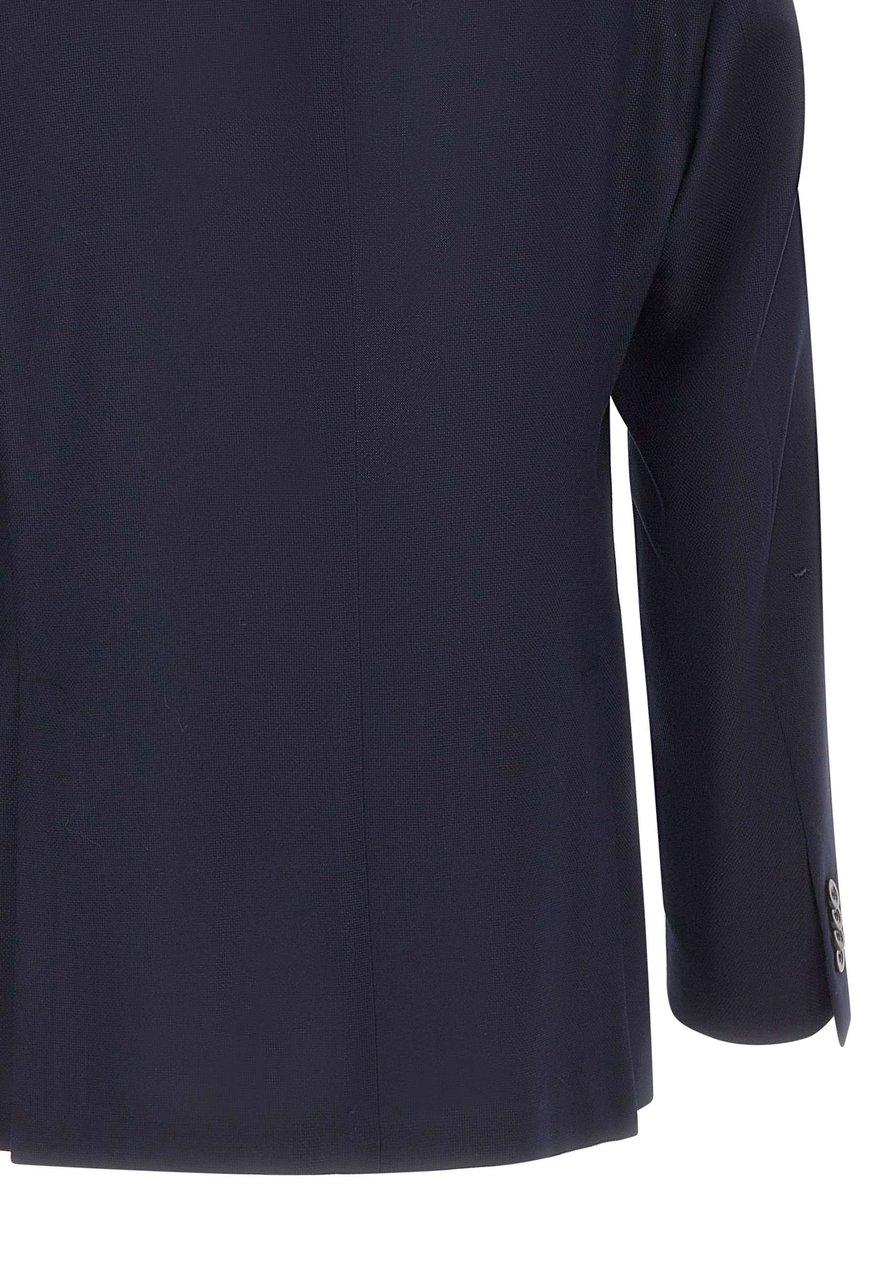 Boglioli Jackets Blue Navy