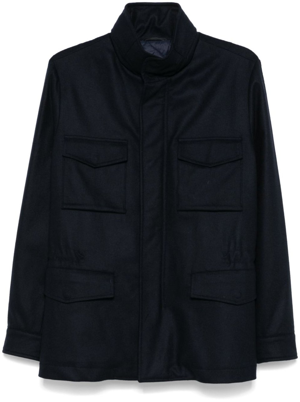 Boglioli Four Flap Pocket Jacket Zwart