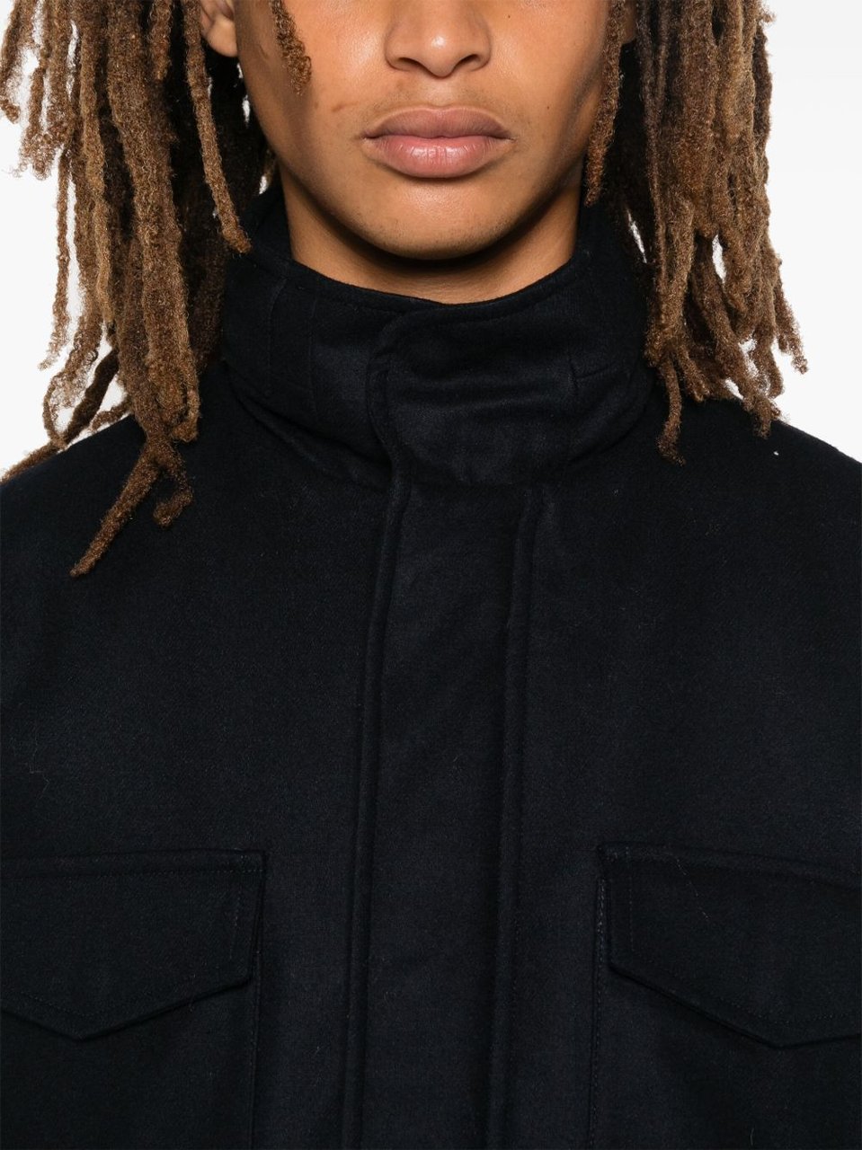 Boglioli Four Flap Pocket Jacket Zwart