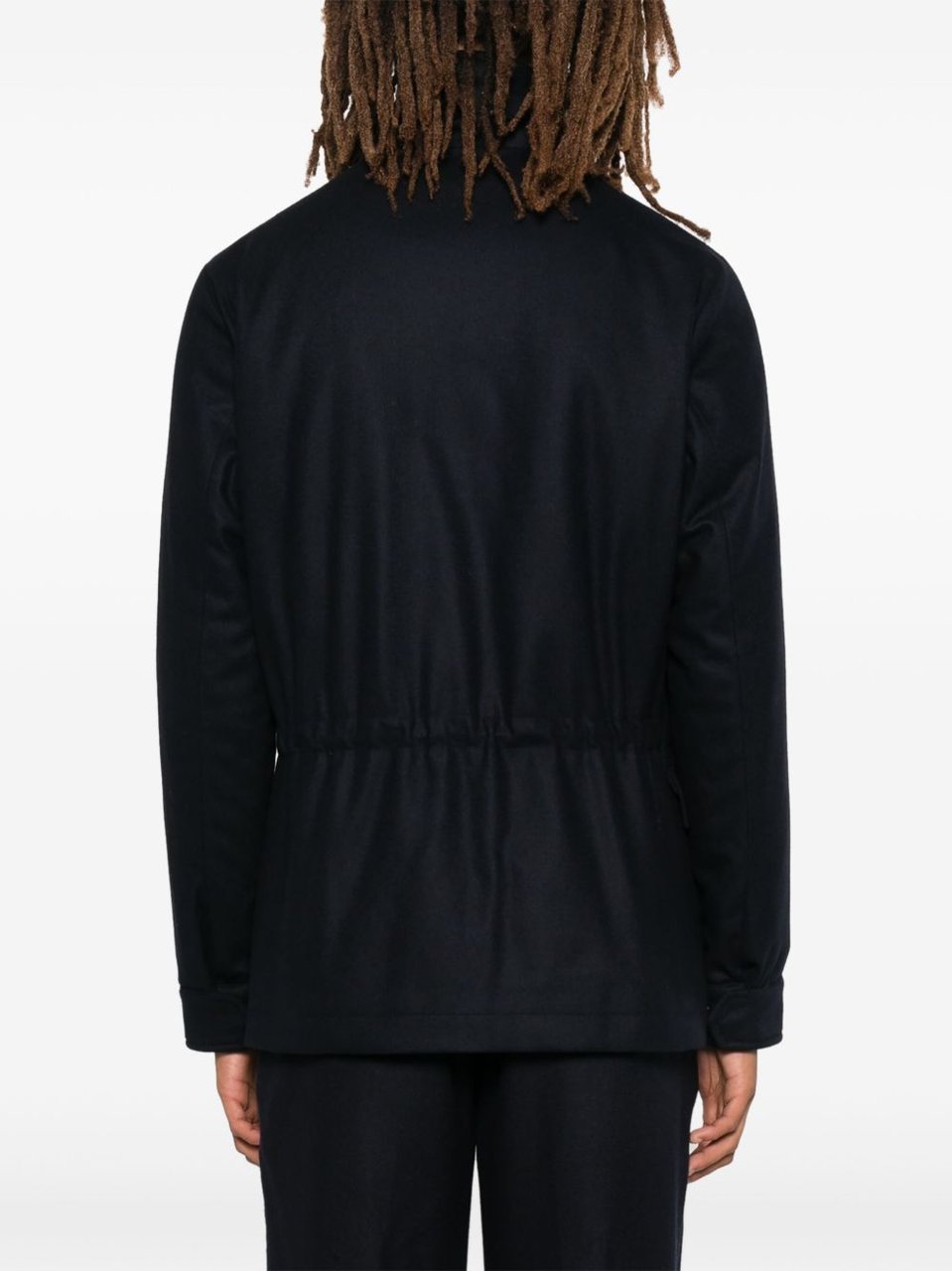 Boglioli Four Flap Pocket Jacket Zwart