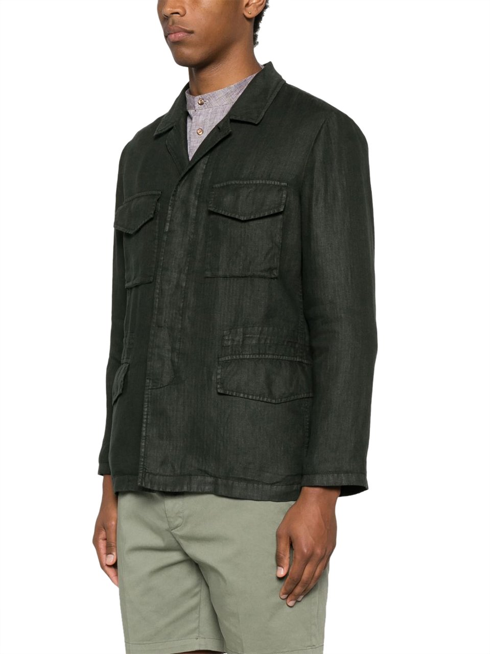 Boglioli Jackets Green Groen