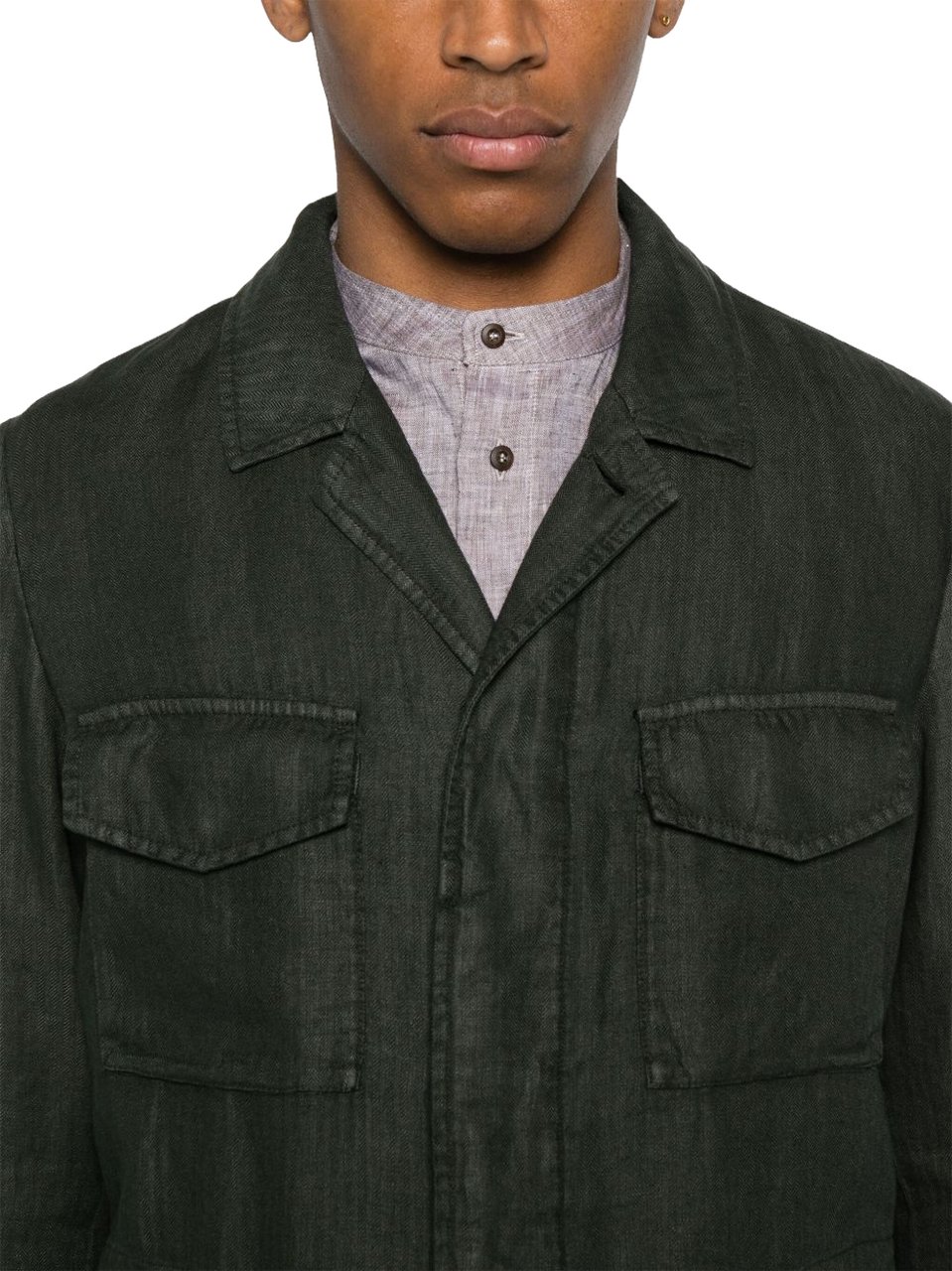 Boglioli Jackets Green Groen